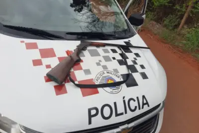 Homem é detido com arma de fogo em Engenheiro Coelho