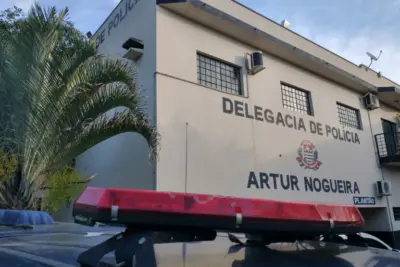 Empresa é alvo de ladrões em Artur Nogueira