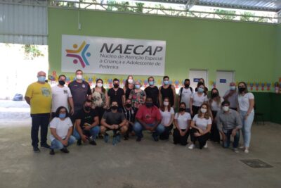 Professores das secretarias municipais de Cultura e de Esportes e Lazer participam de treinamento no NAECAP