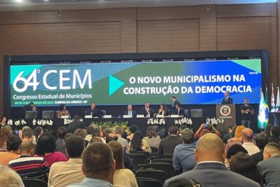 Secretário de Cultura João Paulo Nascimento participou do 64º Congresso Estadual de Municípios