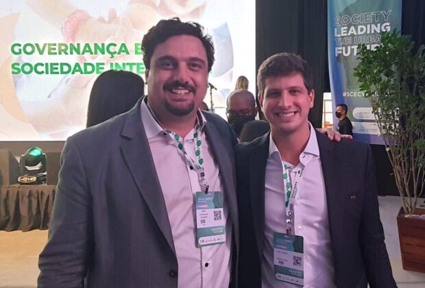 Vice-prefeito e vereadores participam do “Smart City Curitiba 2022”
