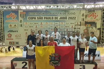 Equipe de Judô conquista oito medalhas em São Bernardo do Campo