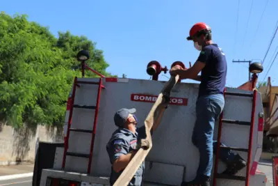 Inscrições para novos Bombeiros Públicos Voluntários em Holambra terminam no dia 26