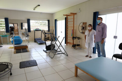 Administração Toninho Bellini investe em modernização do Centro de Fisioterapia