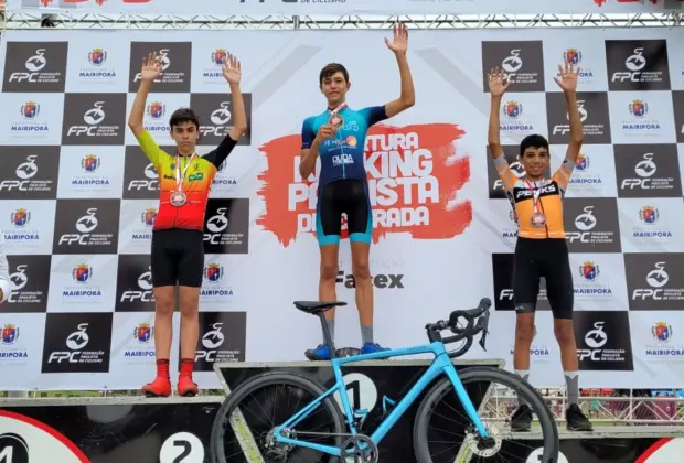 Mogi Guaçu conquista quatro pódios na abertura do Paulista de Ciclismo