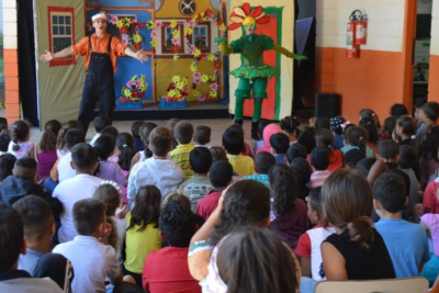 Evento em escola municipal marca o Dia Mundial da Água em Holambra