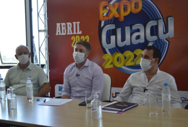 ExpoGuaçu 2022: evento é confirmado para dias 20 a 30 de abril