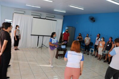 Formação de professores antecede início de projeto de musicalização nas escolas municipais  De Itapira