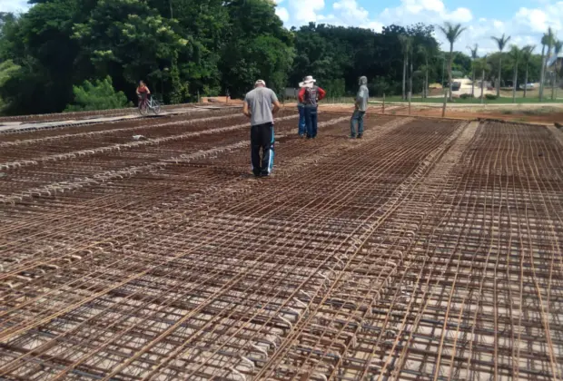 Vereador Mineiro registra início das obras da ponte entre Chácara São João e Jardim São Dimas
