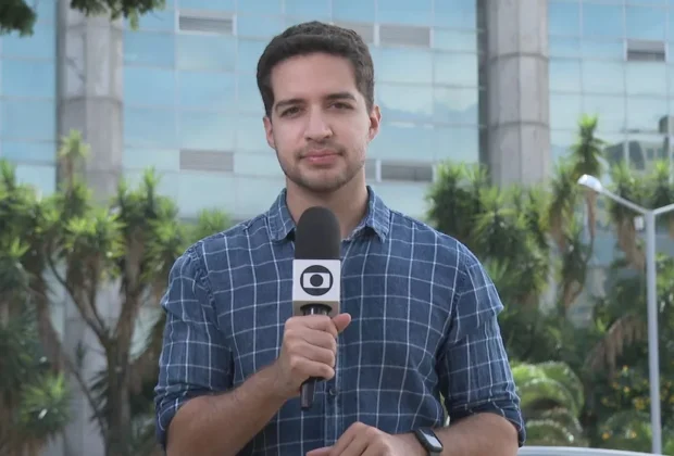 Jornalista da TV Globo, Gabriel Luiz é esfaqueado em Brasília