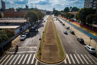 TRECHO DA AVENIDA DOS TRABALHADORES SOFRE INTERDIÇÃO TEMPORÁRIA NESTA SEXTA-FEIRA