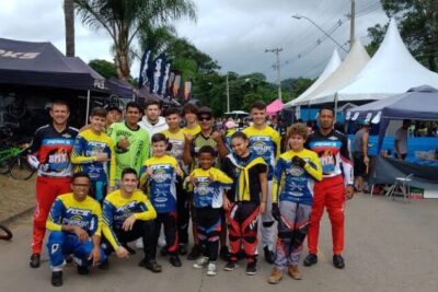 Equipe de bicicross de Cosmópolis participa da 2ª etapa do Campeonato Paulista de Bicicross