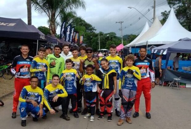 Equipe de bicicross de Cosmópolis participa da 2ª etapa do Campeonato Paulista de Bicicross