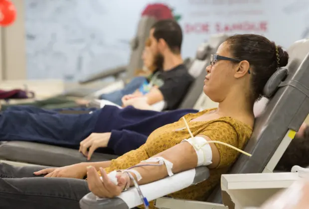 Com estoques baixos, Pró-Sangue necessita de doações antes do feriado