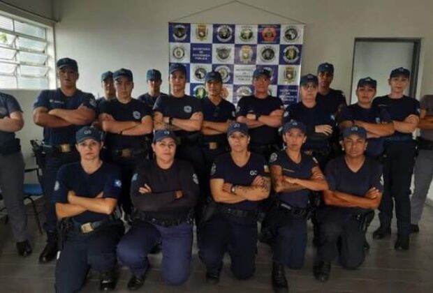 GCM’s de Engenheiro Coelho participam de treinamento em Cosmópolis