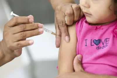 Prefeitura de Artur Nogueira inicia Campanha de Vacinação Contra Sarampo nesta segunda-feira