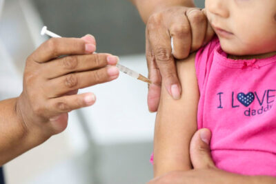 SP promove o “Dia D” de vacinação contra a gripe e o sarampo