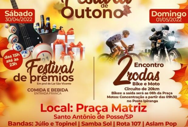Lar São Vicente de Paulo realiza Festival de Outono com várias atrações