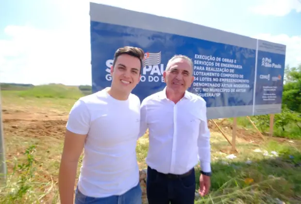 Prefeitura anuncia novas casas populares em Artur Nogueira