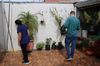 Mutirão de combate à dengue vistoria 686 imóveis em Santo Antônio de Posse