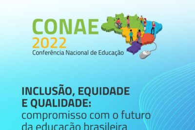 Pedreira participa da Conferência Nacional de Educação – CONAE 2022
