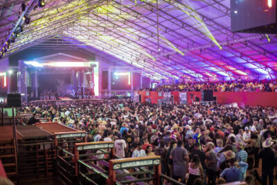 25 mil pessoas compareceram na primeira semana do Sumaré Arena Music 2022