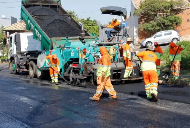 PREFEITURA REALIZA RECAPEAMENTO NO BERLIM E NOVA JAGUARIÚNA A PARTIR DESTA SEXTA