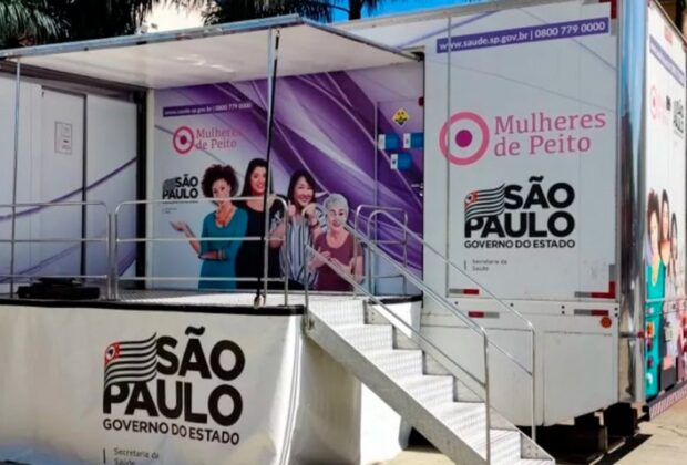 Carreta da Mamografia inicia exames em Mogi Guaçu nesta terça-feira