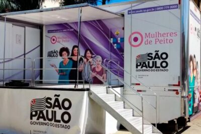 Carreta da Mamografia inicia exames em Mogi Guaçu nesta terça-feira