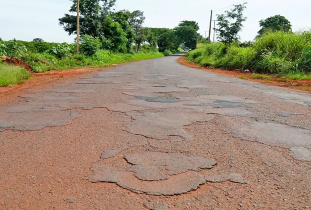 Recape na estrada municipal Vicente Ortiz de Camargo começa em maio