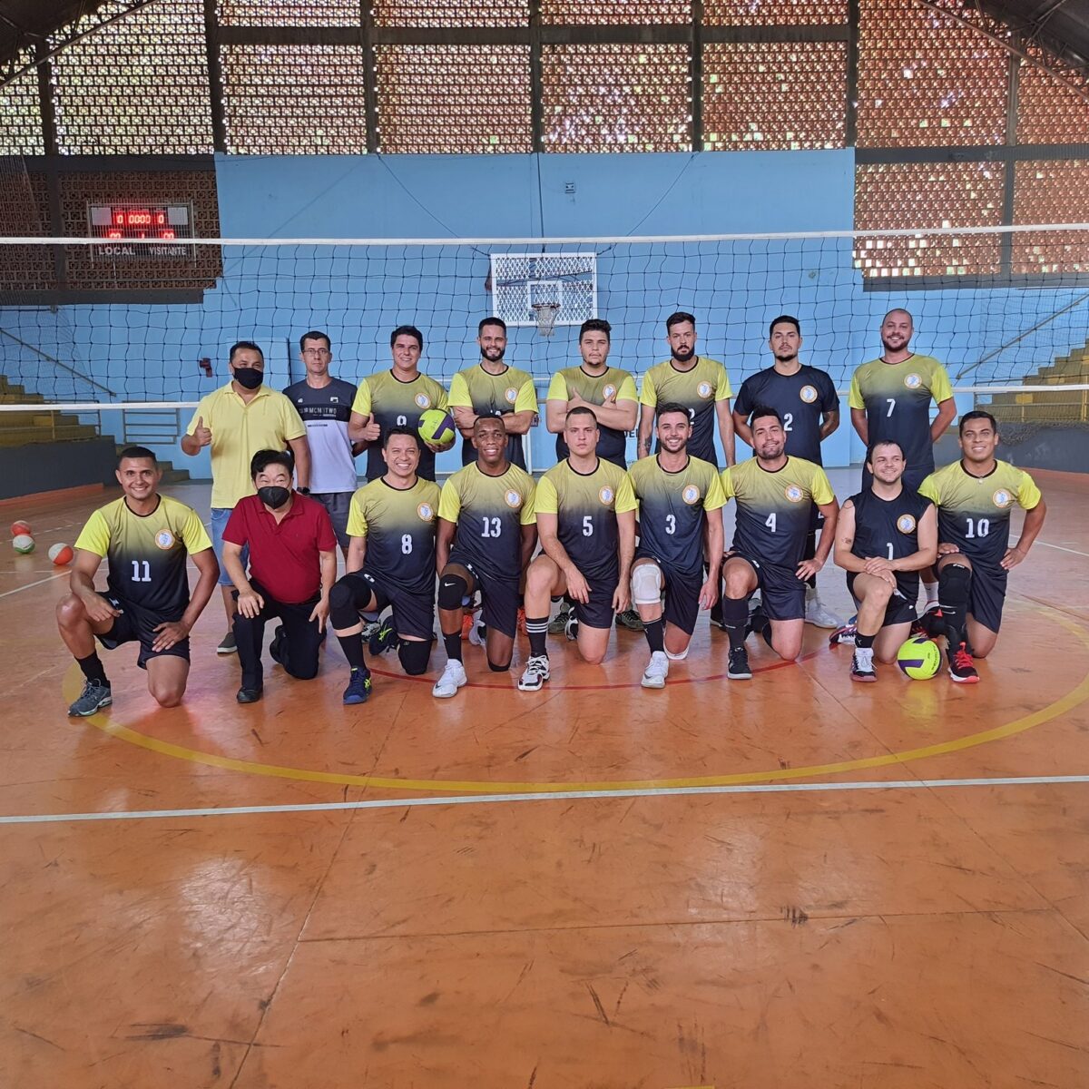 Jogos da 1ª Copa Regional Maria Alzenira de Voleibol Masculino começam no  próximo domingo (22)