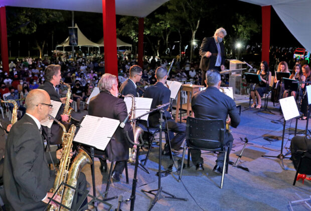 Teatro Tupec recebe concerto musical em comemoração aos 145 anos de Mogi Guaçu