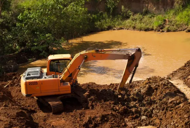 Obras de recuperação da barragem seguem avançando em Artur Nogueira