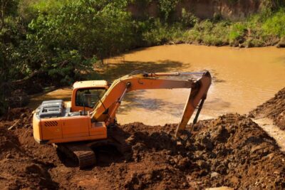 Obras de recuperação da barragem seguem avançando em Artur Nogueira