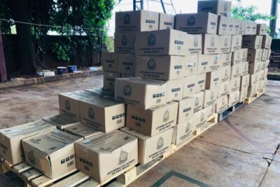 Prefeitura de Artur Nogueira entrega 416 cestas básicas e kits de higiene