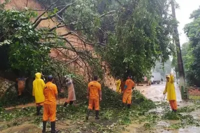 Sobe para 17 o número de mortes pelas chuvas no Rio de Janeiro