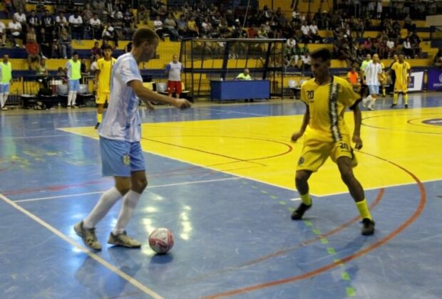 Engenheiro Coelho empata em jogo pelo Campeonato de Futsal Regional
