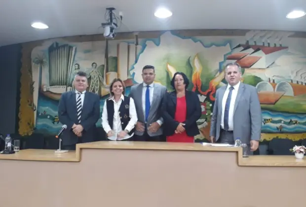 Jeferson Luís é o novo presidente  da Câmara Municipal de Mogi Guaçu