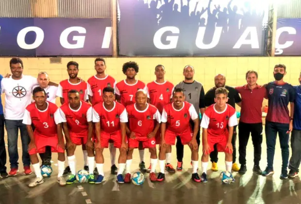 Mogi Guaçu estreia com vitória na 9ª Taça EPTV de Futsal