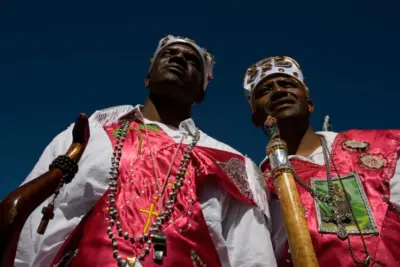 Sesi Cosmópolis apresenta Exposição “Fé Brasileira, Festa Universal: folias, romarias e congadas”