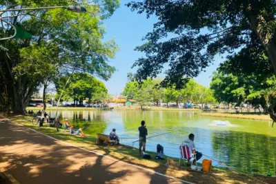 Após pedido de moradores, Prefeitura volta a liberar Lagoa dos Pássaros para pesca livre