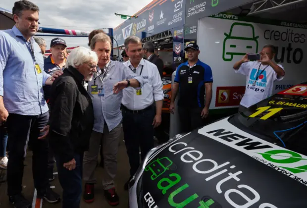 Fotos de Bernie Ecclestone na Stock Car