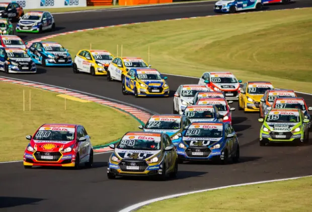 Copa Shell HB20: Corrida 2 no Velocitta tem Leo Reis, Bruno Pierozan e Thiago Rizzo como vencedores