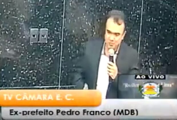 Câmara mantém reprovação das contas de Pedro Franco