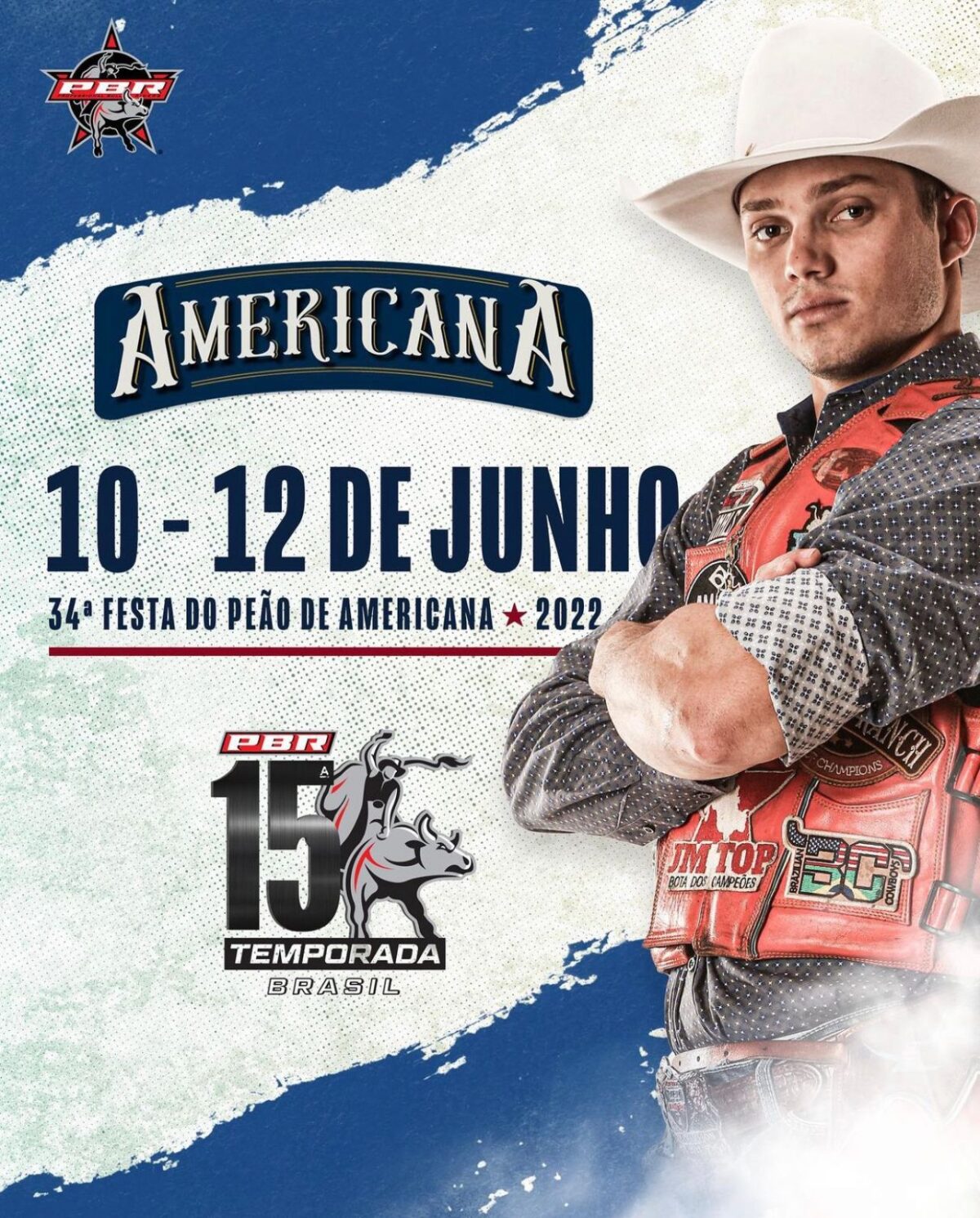 Festa do Peão de Americana (OFICIAL) - Na final Mundial da PBR