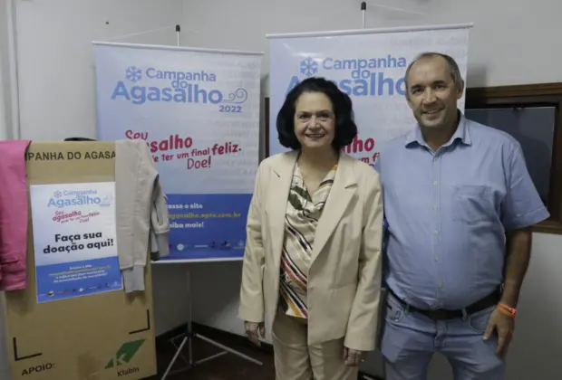 FUNDO SOCIAL E EPTV REALIZAM CAMPANHA DO AGASALHO COM APOIO DO COMÉRCIO DE JAGUARIÚNA