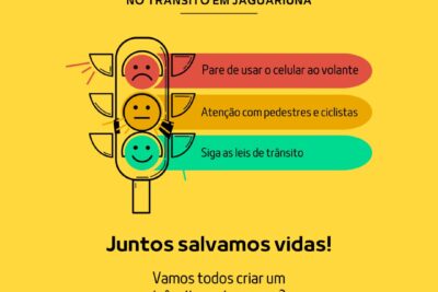 Mobilidade Urbana promove evento da campanha Maio Amarelo em Jaguariúna neste sábado
