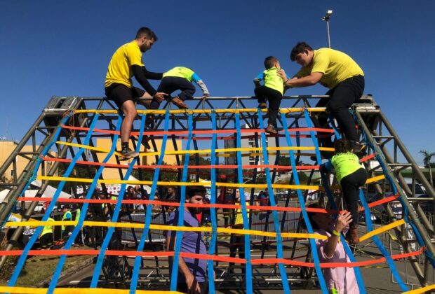 Limeira Shopping tem nova corrida de obstáculos para crianças neste domingo