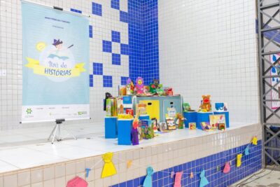 Projeto “Baú de Histórias” promove contação de histórias infantis para crianças de Araraquara