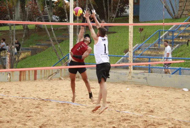 1ª etapa do Campeonato Regional de Vôlei de Praia de Jaguariúna começa domingo